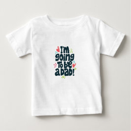 Ich werde Vater werden Baby T-shirt