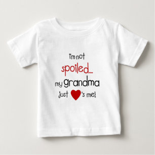 Ich werde verdorben nicht… Meine Großmutter-ger Baby T-shirt