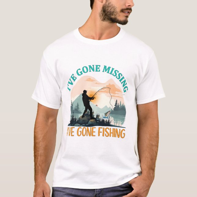 Ich werde vermisst T-Shirt (Vorderseite)
