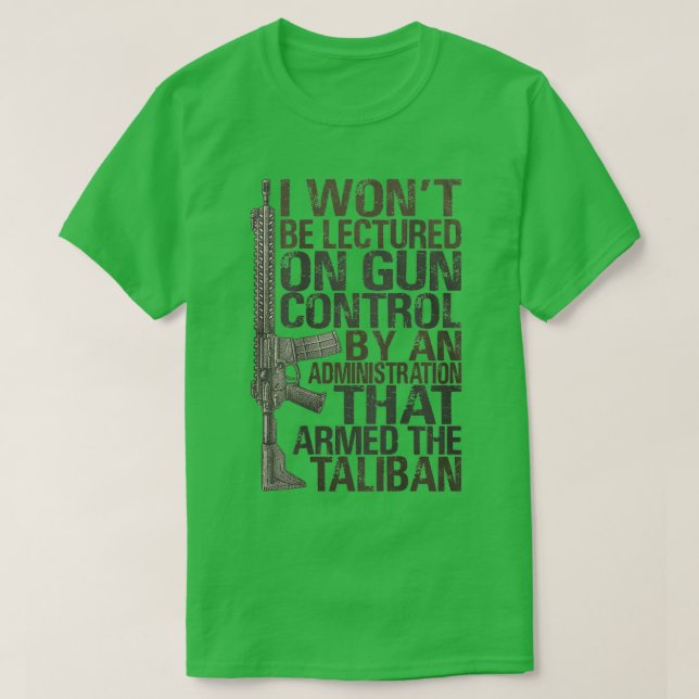 Ich werde von einer Administration über die Kontro T-Shirt (Design vorne)