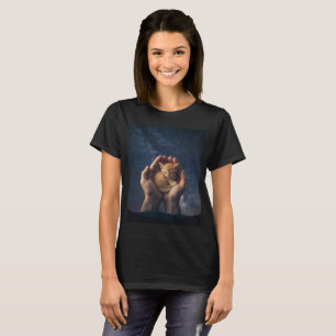 Ich werde von Gott gehalten T-Shirt