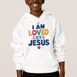 ICH WERDE VON GOTT GELIEBT HOODIE