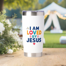 ICH WERDE VON JESUS GELIEBT