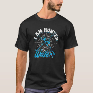 Ich werde von Wassers Fischer beim Fliegenfischen T-Shirt