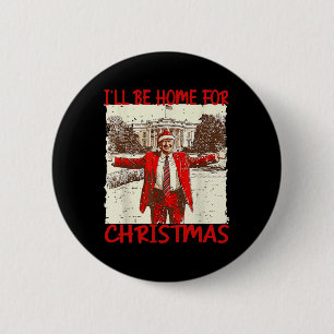 Ich werde Weihnachten Weihnachten Weihnachten Weih Button