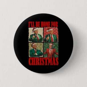 Ich werde Weihnachten Weihnachten Weihnachten Weih Button