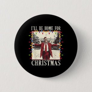 Ich werde Weihnachten Weihnachten Weihnachten Weih Button