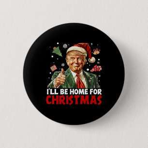 Ich werde Weihnachten Weihnachten Weihnachten Weih Button