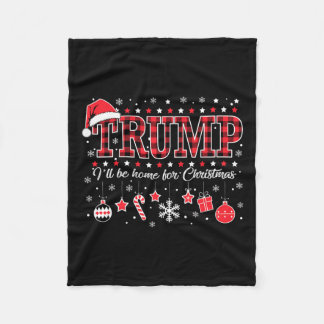 Ich werde Weihnachten Weihnachten Weihnachten Weih Fleecedecke