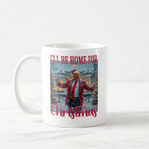 Ich werde Weihnachten Weihnachten Weihnachten Weih Kaffeetasse
