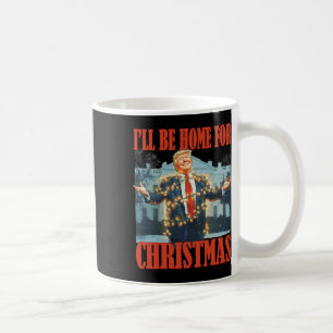 Ich werde Weihnachten Weihnachten Weihnachten Weih Kaffeetasse