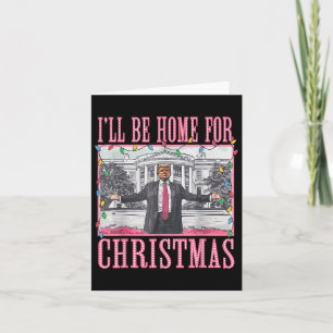 Ich werde Weihnachten Weihnachten Weihnachten Weih Karte