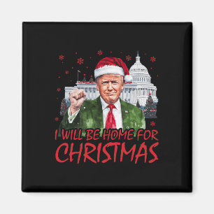 Ich werde Weihnachten Weihnachten Weihnachten Weih Magnet