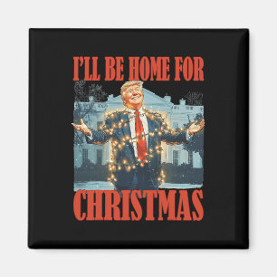 Ich werde Weihnachten Weihnachten Weihnachten Weih Magnet