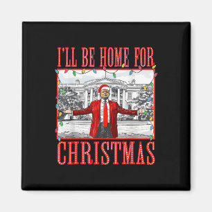 Ich werde Weihnachten Weihnachten Weihnachten Weih Magnet