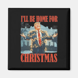 Ich werde Weihnachten Weihnachten Weihnachten Weih Magnet