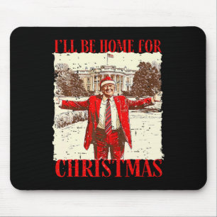 Ich werde Weihnachten Weihnachten Weihnachten Weih Mousepad