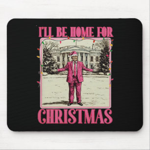 Ich werde Weihnachten Weihnachten Weihnachten Weih Mousepad