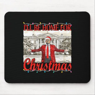 Ich werde Weihnachten Weihnachten Weihnachten Weih Mousepad