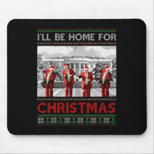 Ich werde Weihnachten Weihnachten Weihnachten Weih Mousepad