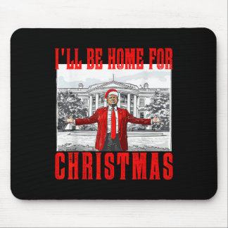 Ich werde Weihnachten Weihnachten Weihnachten Weih Mousepad