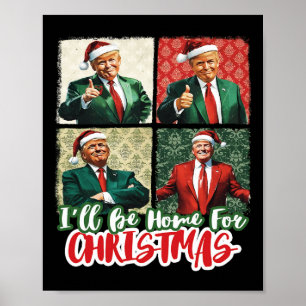 Ich werde Weihnachten Weihnachten Weihnachten Weih Poster