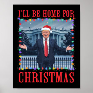 Ich werde Weihnachten Weihnachten Weihnachten Weih Poster