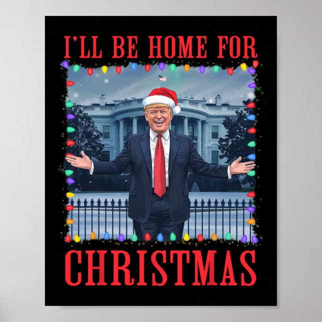 Ich werde Weihnachten Weihnachten Weihnachten Weih Poster (Vorne)