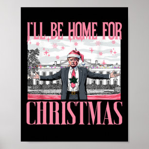Ich werde Weihnachten Weihnachten Weihnachten Weih Poster