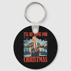 Ich werde Weihnachten Weihnachten Weihnachten Weih Schlüsselanhänger