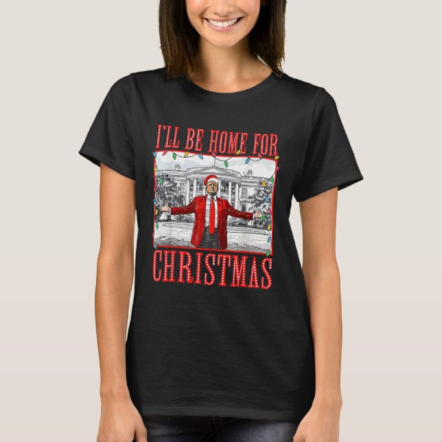 Ich werde Weihnachten Weihnachten Weihnachten Weih T-Shirt (Vorderseite)