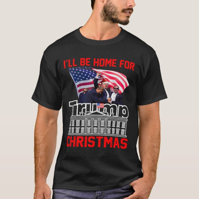 Ich werde Weihnachten Weihnachten Weihnachten Weih T-Shirt (Vorderseite)