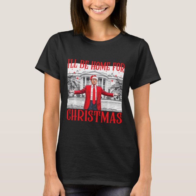 Ich werde Weihnachten Weihnachten Weihnachten Weih T-Shirt (Vorderseite)