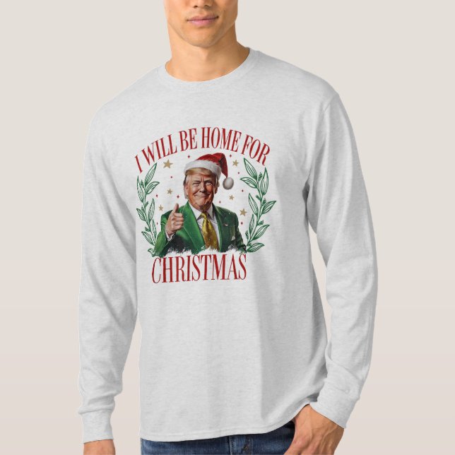Ich werde Weihnachten Weihnachten Weihnachten Weih T-Shirt (Vorderseite)