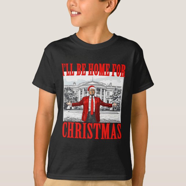 Ich werde Weihnachten Weihnachten Weihnachten Weih T-Shirt (Vorderseite)