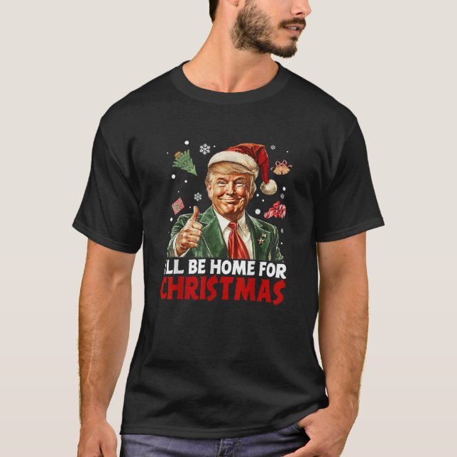 Ich werde Weihnachten Weihnachten Weihnachten Weih T-Shirt (Vorderseite)