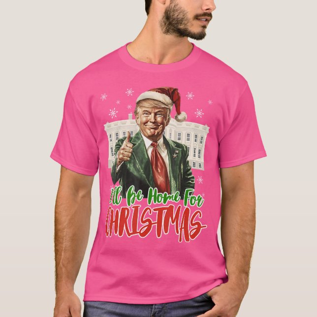 Ich werde Weihnachten Weihnachten Weihnachten Zuha T-Shirt (Vorderseite)