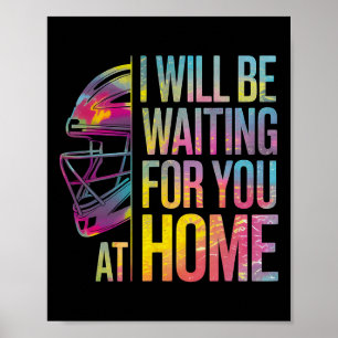 Ich werde zu Hause auf dich warten Softll Catcher  Poster
