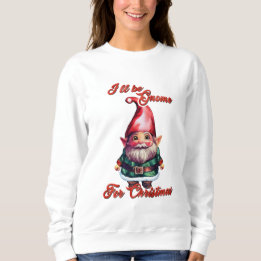 Ich werde zu Weihnachten kommen Sweatshirt