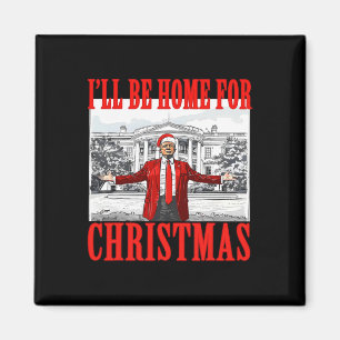 Ich werde zu Weihnachten nach Hause kommen, Santa Magnet