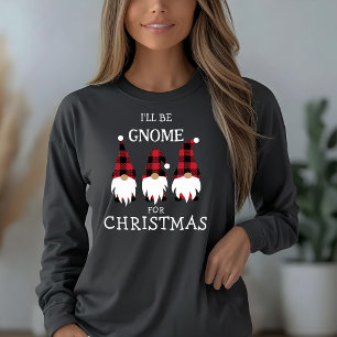 Ich werde zu Weihnachten T - Shirt Gnome sein