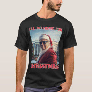 Ich werde zu Weihnachten Trump Santa Selfie Whit s T-Shirt