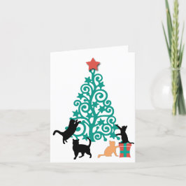 "Ich werde zu Weihnachten Zuhause sein" Cat Holida