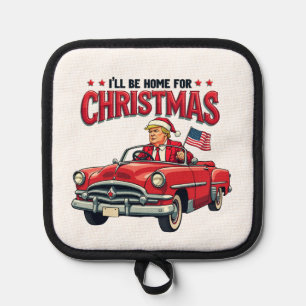 Ich werde Zuhause zu Weihnachten Trump gewinnen Wa Topflappen