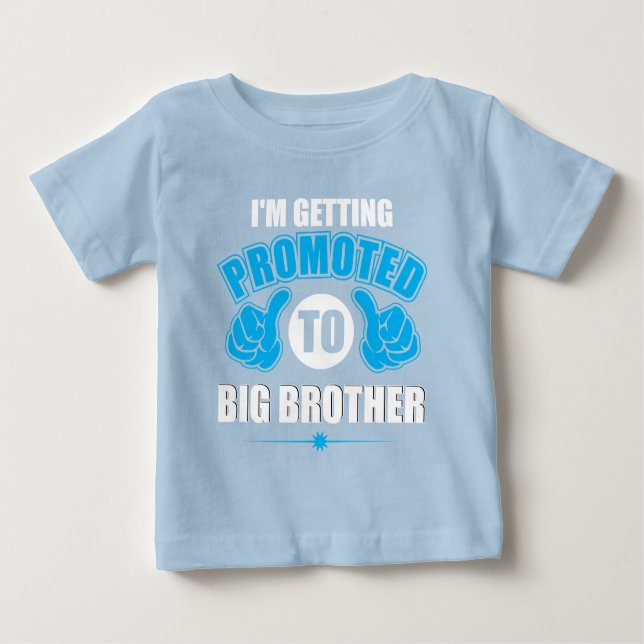 Ich werde zum Big Brother T - Shirt befördert (Vorderseite)