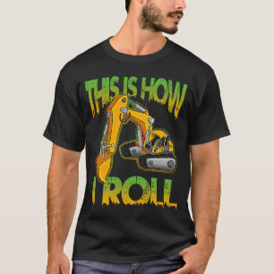 Ich werde zum großen Bruder 2022 Bagger C beförder T-Shirt