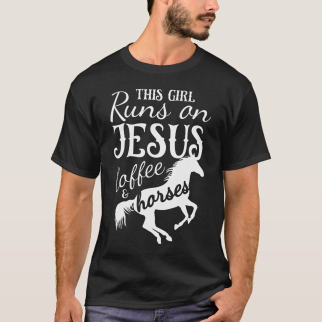 Ich werde zurück sein Jesus Funny Church Jesus Chr T-Shirt (Vorderseite)