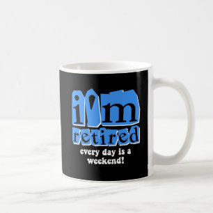 Ich werde zurückgezogen. Jeder Tag ist ein Tasse