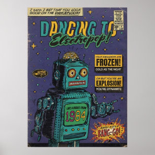 Ich wette, du siehst gut aus auf der Tanzfläche Poster