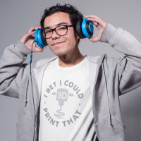 Ich wette, ich könnte das drucken